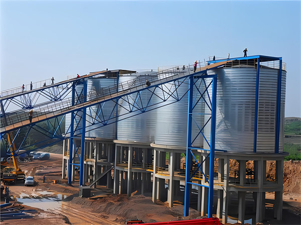 涞水螺旋钢板仓