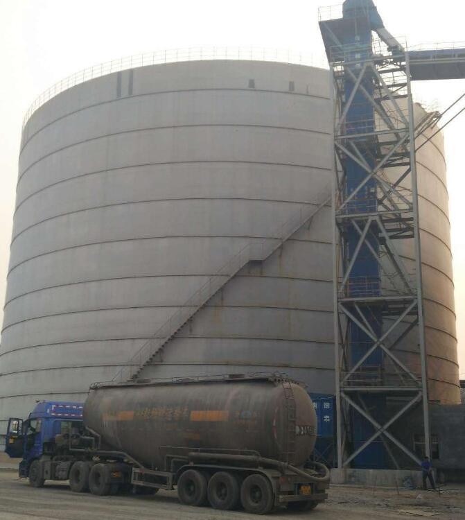 涞水5万吨钢板库