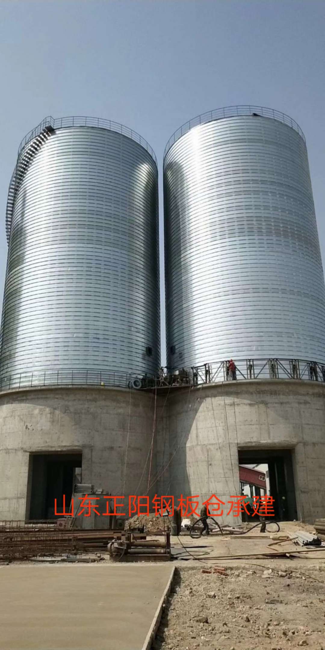 涞水5000吨卷板仓 卷板库