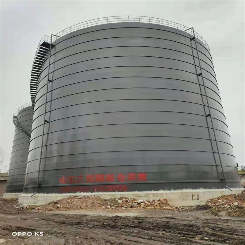 涞水3万吨大型钢板库