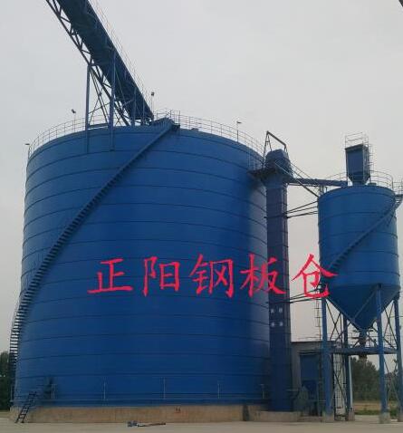 涞水大型矿粉钢板库