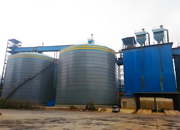 涞水球团钢板仓