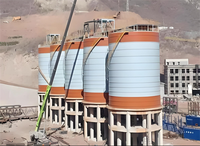 涞水高架钢板仓