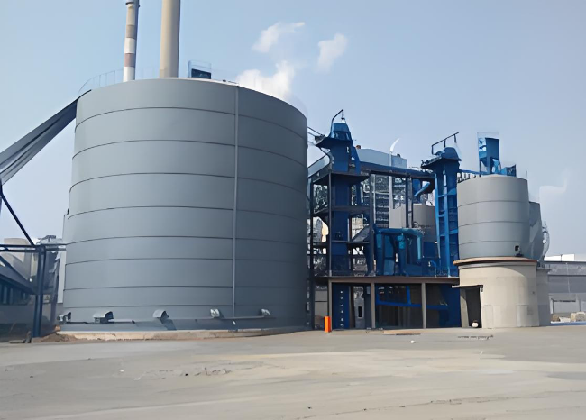 涞水1万吨钢板仓